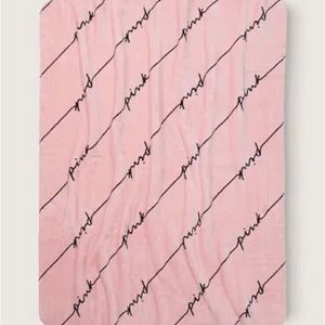 Victoria’s Secret Pink blanket